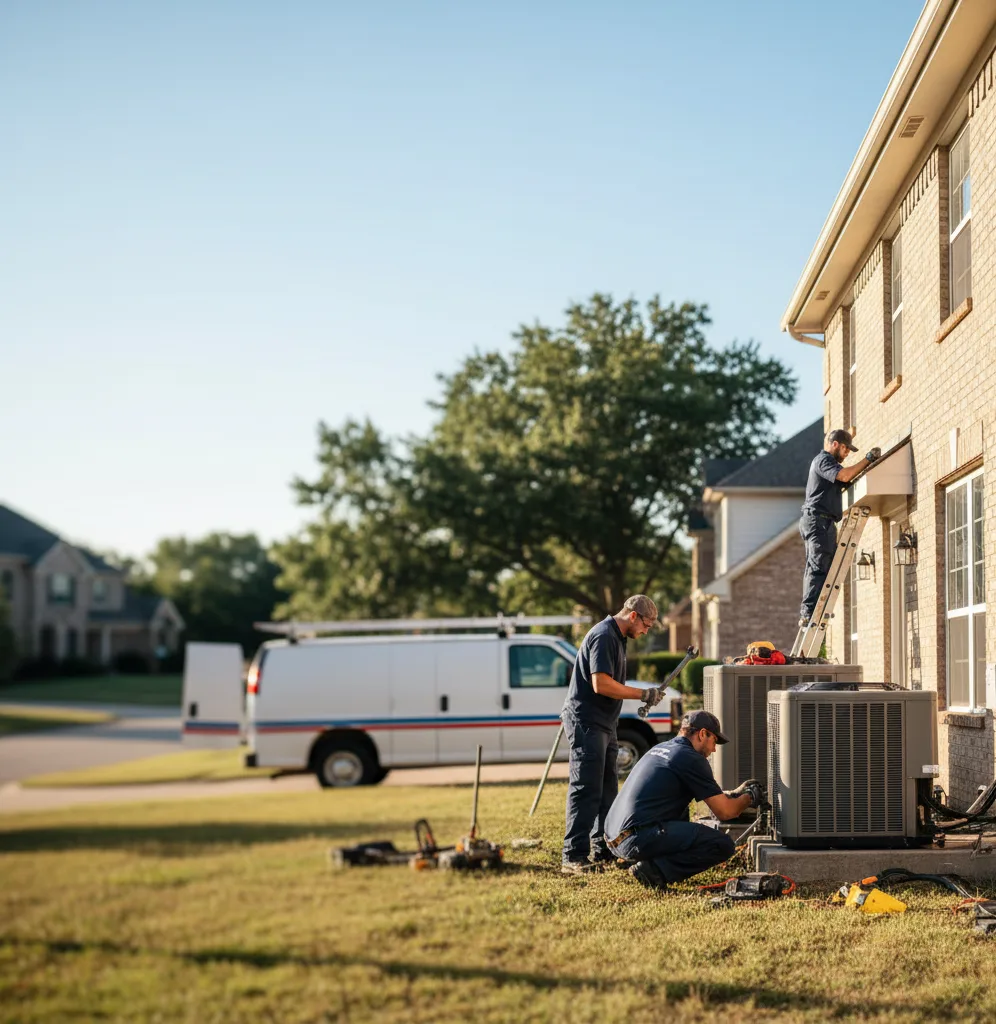 Furnace Repair in Crowley, TX